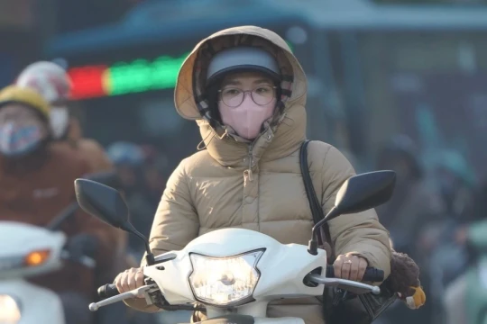 Miền Bắc hửng nắng trước khi đón không khí lạnh mới