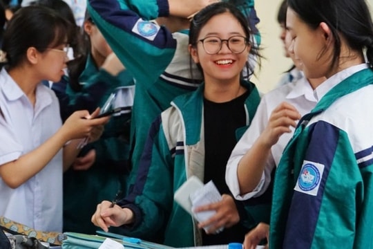 Thái Nguyên "chốt" môn thi thứ ba vào lớp 10 là môn Tiếng Anh