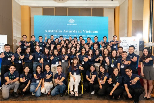 Cơ hội nhận học bổng thạc sĩ tại Australia