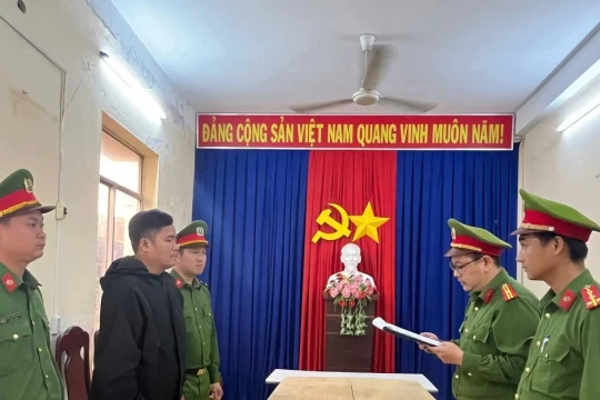 Đăng thông tin sai sự thật, trưởng thôn ở Đắk Lắk bị khởi tố