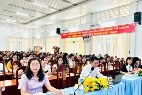 An Giang nâng cao năng lực công tác chuyên môn cho CBQL và giáo viên Mầm non
