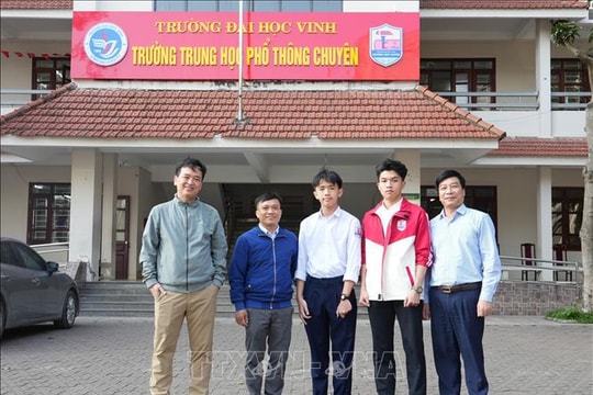 Khơi dậy tiềm năng, tạo đột phá trong đào tạo mũi nhọn