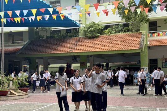 Sở Giáo dục và Đào tạo TP Hồ Chí Minh đưa ra lưu ý quan trọng khi tuyển sinh đầu cấp trực tuyến