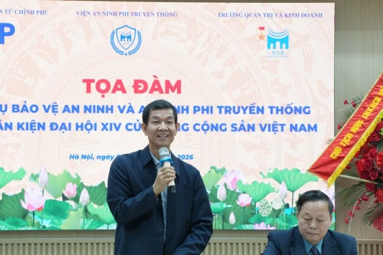 Yêu cầu chuẩn hóa giáo trình giảng dạy an ninh phi truyền thống