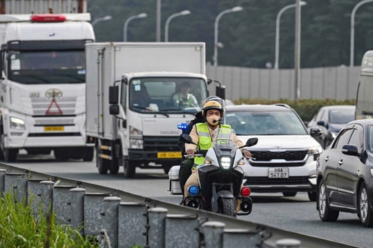 Xử lý vi phạm nồng độ cồn từ sáng mùng 1 Tết