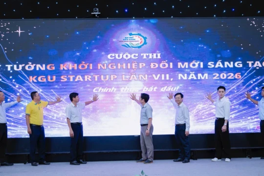 Trường Đại học Kiên Giang phát động Cuộc thi KGU STARTUP