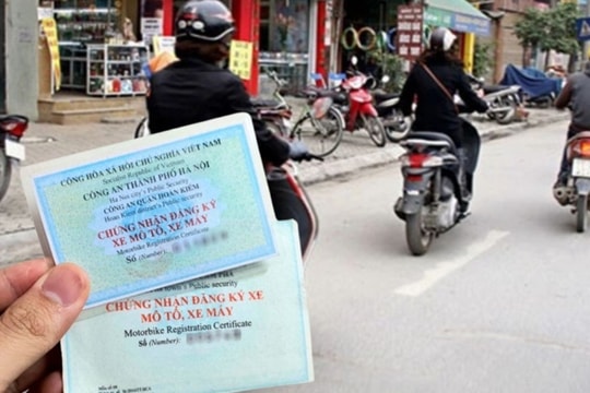 Mức phạt quên mang hoặc không có giấy tờ xe máy, ô tô theo quy định mới nhất
