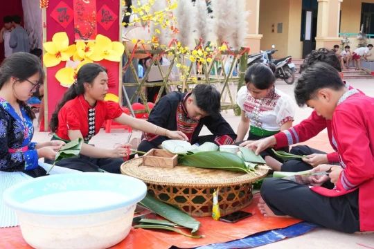 Xuân ấm nơi miền biên viễn Nà Hỳ