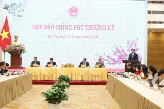 Họp báo Chính phủ thường kỳ tháng 1/2026: Kinh tế – xã hội tiếp đà tích cực