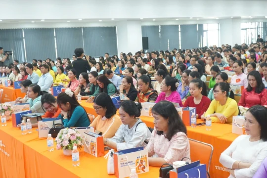 Hơn 700 giáo viên Cần Thơ tham gia Hội thi chủ nhiệm lớp giỏi THCS cấp thành phố