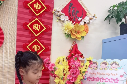 Cùng thầy và trò chia sẻ những mong ước trong năm mới