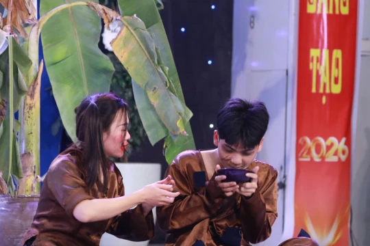 Lan tỏa thông điệp về giá trị sống qua hội thi sân khấu hóa