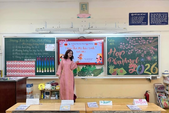 Họp phụ huynh kiểu lạ của cô giáo Gen Z gây “bão” mạng