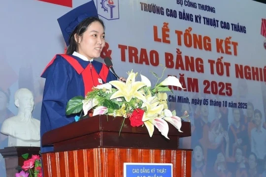 Nữ thủ khoa cao đẳng kỹ thuật: Học giỏi, sống đẹp, giàu nhiệt huyết