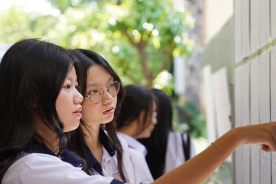 Tiếng Anh trong bài toán tuyển sinh