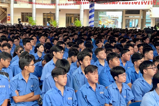 Những lĩnh vực nghề 'hút' thí sinh nhất năm 2025