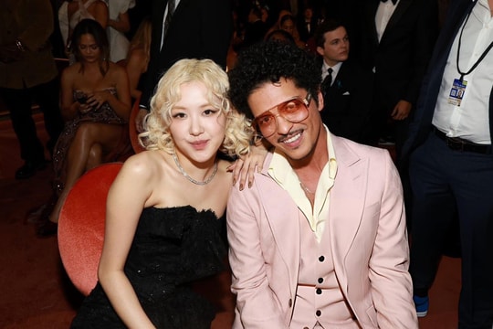 Rosé cắt đứt chuỗi chiến thắng liên tiếp của Bruno Mars tại Grammy?