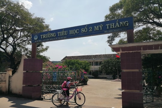 Điều tra hiệu trưởng, kế toán trường tiểu học 'thụt két' hơn 1,3 tỉ đồng