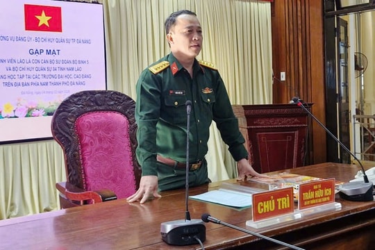 Mỗi sinh viên Lào là một 'đại sứ đặc biệt' vun đắp tình hữu nghị Việt - Lào