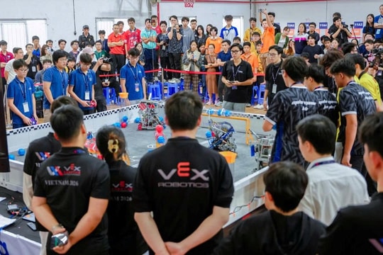 14 đội học sinh Việt Nam dự giải Robotics lớn nhất thế giới năm 2026