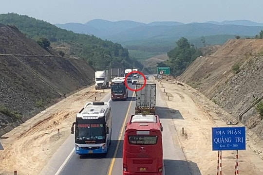 Đề xuất xe trọng tải lớn chạy tốc độ tối đa 80km/h trên cao tốc phân kỳ đầu tư