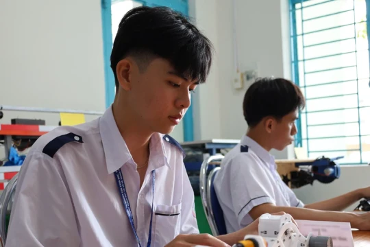 Ươm mầm nghiên cứu khoa học trong trường học