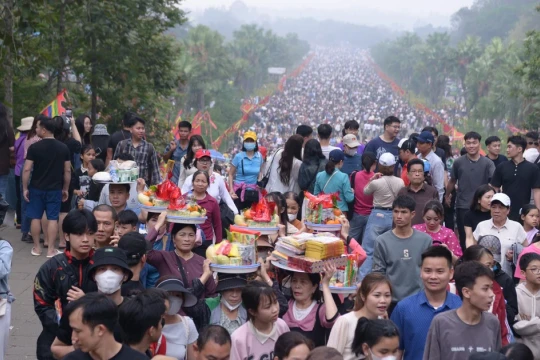 Giỗ Tổ Hùng Vương năm 2026 kéo dài 10 ngày