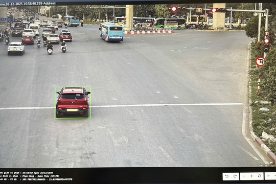 Danh sách gần 2.600 ô tô, xe máy bị phạt nguội qua camera AI ở Hà Nội