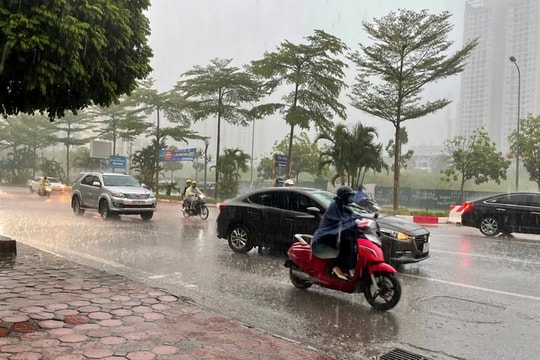 Tin gió mùa Đông Bắc mới nhất: Miền Bắc sắp có mưa rào trong nhiều ngày liên tiếp