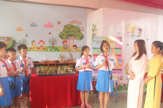 Sôi nổi Ngày hội STEM ‘Đánh thức tư duy-Kiến tạo tương lai’