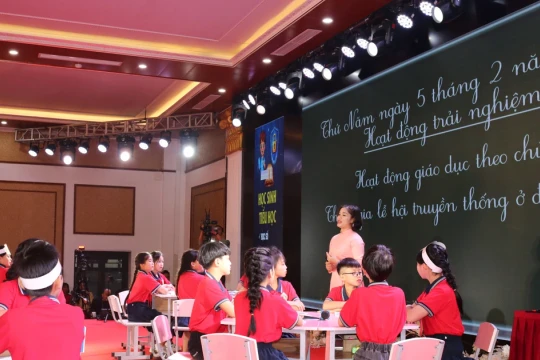 Đổi mới hoạt động trải nghiệm cho học sinh tiểu học tại Hải Phòng