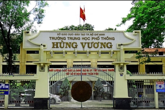 Sở GD-ĐT TP.HCM bổ nhiệm hiệu trưởng nhiều trường THPT