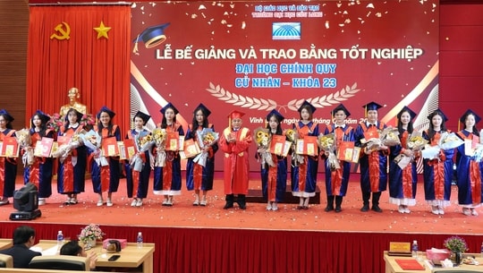 97% sinh viên của một Trường ĐH ở miền Tây ra trường có việc làm