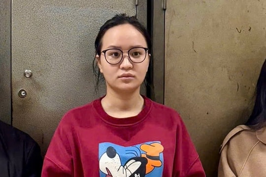 Á khôi sắc đẹp bị tạm giữ vì môi giới mua, bán dâm