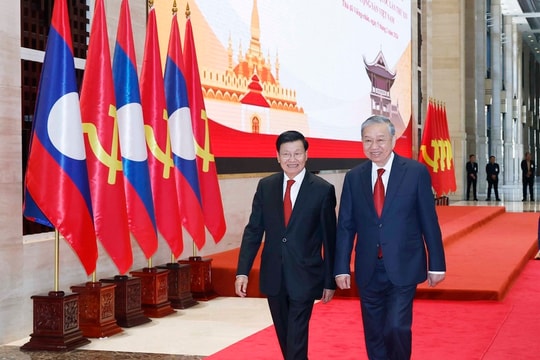 Việt - Lào phấn đấu kim ngạch thương mại song phương đạt 10 tỷ USD