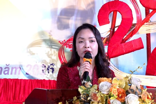 Trường Mầm non Minh Khai rộn ràng “Chào Xuân 2026”