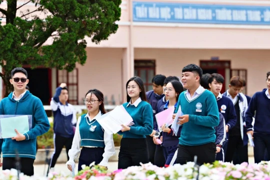 2.900 học sinh đạt giải tại Kỳ thi học sinh giỏi THPT tỉnh Lâm Đồng