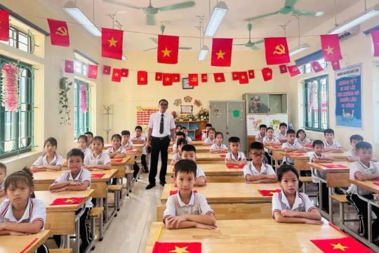 Trường TH&THCS Quất Lưu chú trọng đổi mới dạy học, nâng cao chất lượng giáo dục