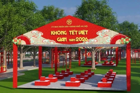 Hà Nội rộn ràng không gian Tết Việt 2026