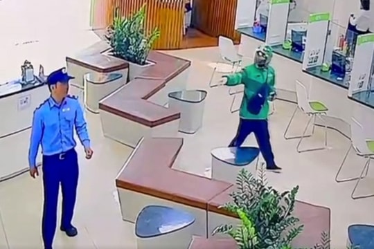 Vụ cướp ngân hàng ở Gia Lai: Bộ Công an gửi thư khen 6 đơn vị phối hợp truy bắt 2 nghi phạm