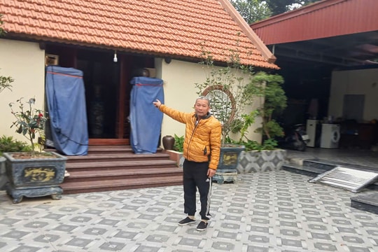 Nhiều gia đình ở Hải Phòng khổ sở vì hai chữ ‘thổ cư’ trong bìa đỏ