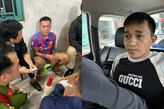 Đã bắt khoảng 10 đối tượng để khai thác thông tin, lần ra manh mối 2 kẻ cướp ngân hàng