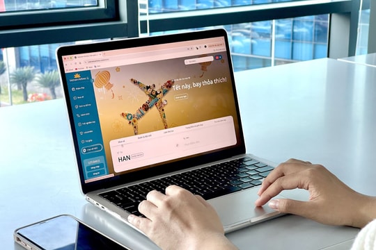 Vietnam Airlines ra mắt website 'Cửa ngõ số' trong chiến lược hãng hàng không 5 sao