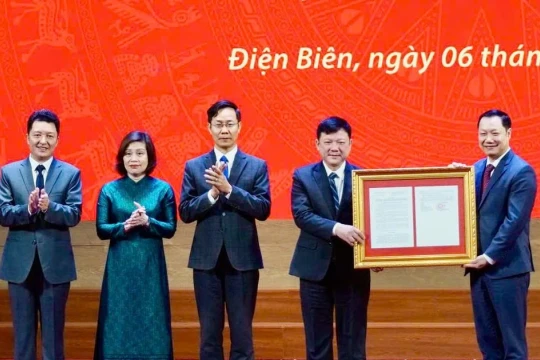 Đại học Thái Nguyên thành lập phân hiệu tại Điện Biên