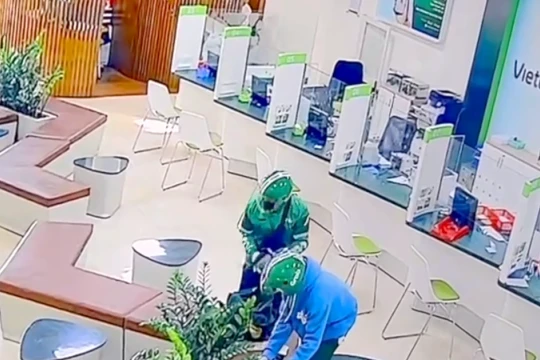 18 ngày truy bắt hai nghi phạm cướp ngân hàng ở Gia Lai