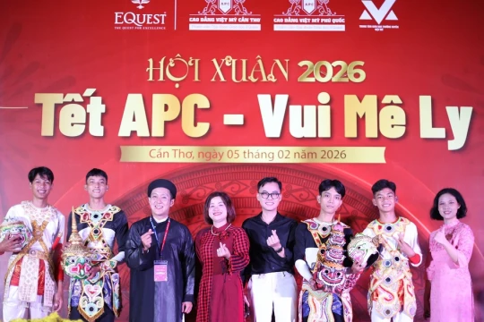 ‘Tết APC - vui mê ly’ Việt Mỹ Cần Thơ chào Xuân 2026