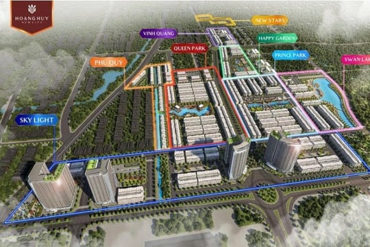 Hoàng Huy New City – Điểm đến của dòng vốn đầu tư tại Thủy Nguyên, Hải Phòng
