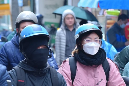 Miền Bắc bước vào đợt rét mới