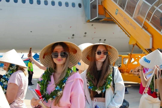 Du lịch Việt Nam đạt gần 2,5 triệu lượt khách quốc tế trong tháng 1/2026