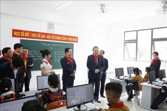 Tiến tới hoàn thiện khung pháp lý cho mô hình trường phổ thông nội trú xã biên giới